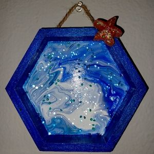 Handmade shadow boxes